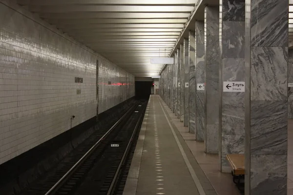 Moskova Metropolitain, Zamoskvoretskaya hattı, Kashirskaya istasyonu, 1969, 02.2020 'de açıldı.