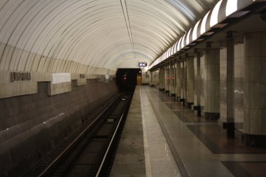 Moskova Büyükşehir Hattı, Luyblinskaya Hattı, Dubrovka İstasyonu, 1995, 02.2020