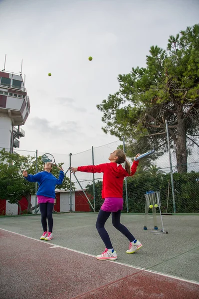 tennis school outdoor