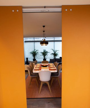 Vista del Codor desde la cocina