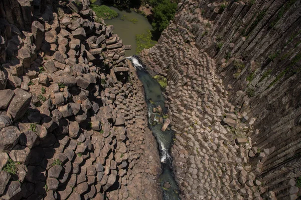 Плотина Льяно Вилья Дель Карбон Экологический Парк Мексики Популярное Место — стоковое фото