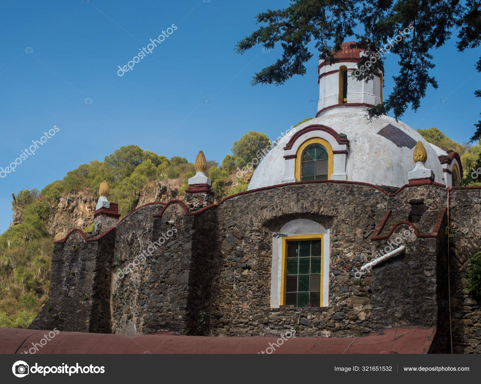 Ancient Architecture Hacienda Santa Maria Regla Mexico Travel Concept Royalty Free Photo Stock Image By C Arturovereaphoto Gmail Com 321651532
