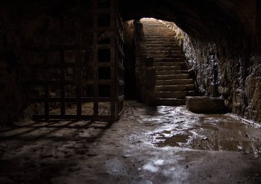 Hacienda 'nın içinde Santa Maria Regla antik bir yer, Meksika