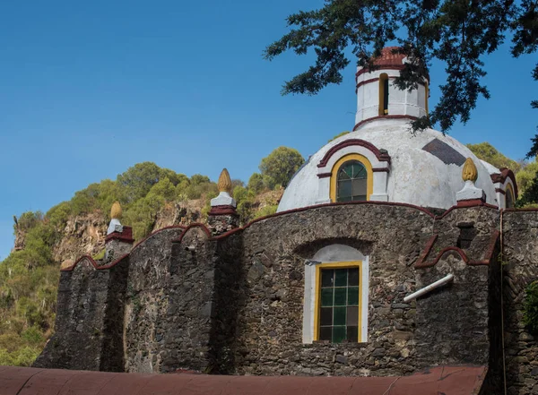 Hacienda Nın Antik Mimarisi Santa Maria Regla Meksika Seyahat Kavramı — Stok fotoğraf