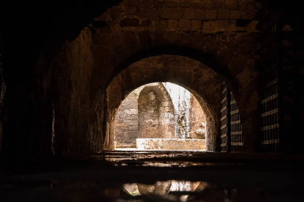 Dentro Hacienda Santa Maria Regla Lugar Antiguo México — Foto de Stock