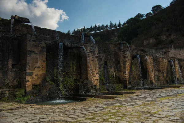 Ősi Építészet Hacienda Santa Maria Regla Mexikó Utazási Koncepció — Stock Fotó