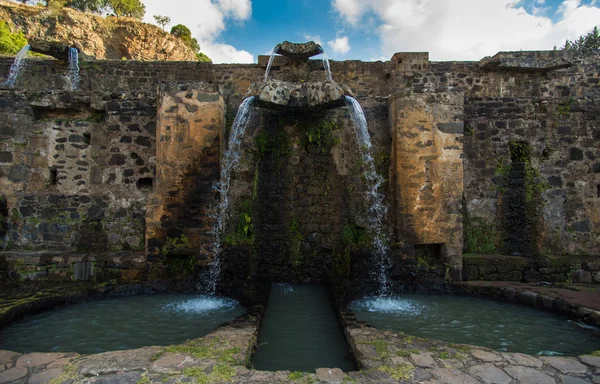 Starověká Architektura Hacienda Santa Maria Regla Mexiko Cestovní Koncept — Stock fotografie