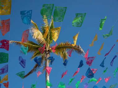 Holy day at Todos Santos Mexican Town