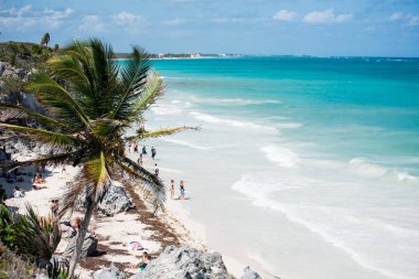 Tulum, Quintana Roo / Mexico - 21 Mayıs 2017 hedef kavramı