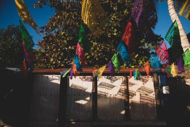 Holy day at Todos Santos Mexican Town