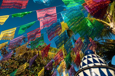 Holy day at Todos Santos Mexican Town