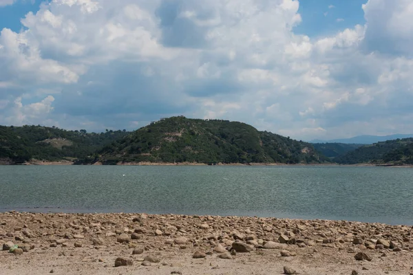 Presa Llano Villa Del Carbon México Parque Ecológico Lugar Popular —  Fotos de Stock