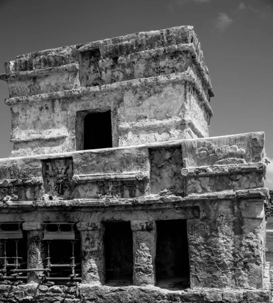 Conceito Cultura Mayan Tulum — Fotografia de Stock