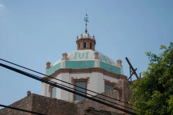 Красивая Церковь Леоне Мексика — стоковое фото
