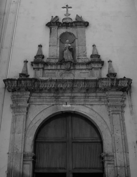 Прекрасна Церква Леоні Мексика — стокове фото