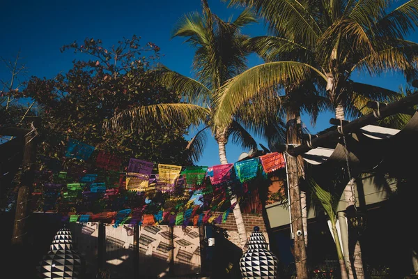 Święty Dzień Todos Santos Mexican Town — Zdjęcie stockowe