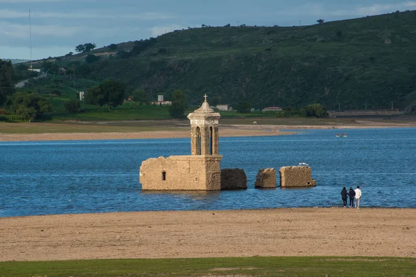 San Luis de Las Peras Kilisesi, Taxhimay Barajı, Villa del Carbon, Meksika, Batık Kilise, Boğulma