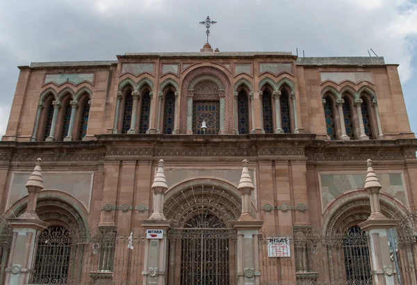 Hermosa Iglesia León México — Foto de Stock