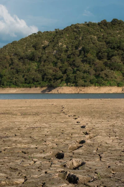 Presa Llano Villa Del Carbon México Parque Ecológico Lugar Popular —  Fotos de Stock