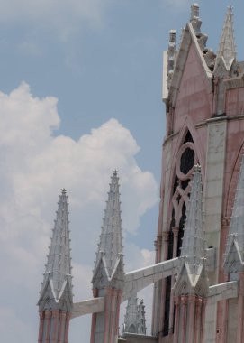 Leon, Meksika 'daki güzel kilise.