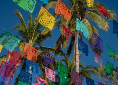 Holy day at Todos Santos Mexican Town