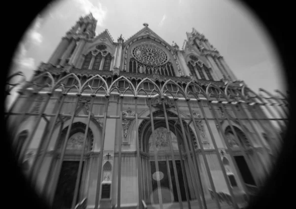 Gothic Cathedral Leon Castilla Leon Ισπανία — Φωτογραφία Αρχείου