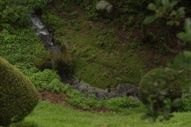 Temoaya, Meksika Eyaleti, Toluca / Meksika - 08 Eylül 2018 Meksika Otomi Tören Merkezi