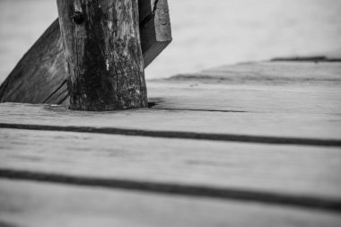 Kaal Luum, Meksika 'daki Tahta İskele Köprüsü