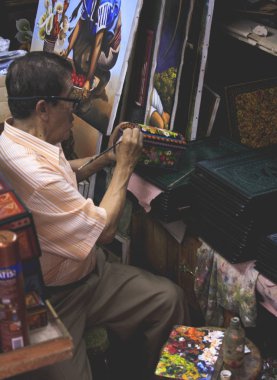 Mercado de la Ciudadela Mexico city, Sep 03 2009 The Ciudadela Market A place where you can find any kind of mexican handcraft and folk art mexican craftsman artisan concept, ilustrative`