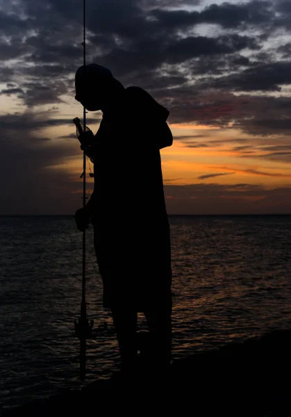 Holbox Quintana Roo Mexiko Juni 2017 Öns Största Industri Fiske — Stockfoto