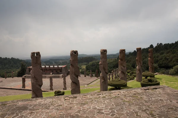 Temoaya État Mexico Toluca Mexique Sep 2018 Centre Est Résultat — Photo