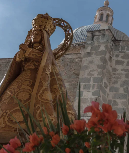 Coln Queretaro México Jul 2018 Virgem Dolores Soriano Uma Invocação — Fotografia de Stock