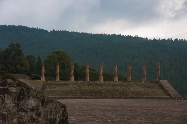 Temoaya État Mexico Toluca Mexique Sep 2018 Son Était Rendre — Photo