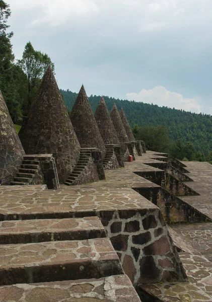 Temoaya État Mexico Toluca Mexique Sep 2018 Centre Est Résultat — Photo