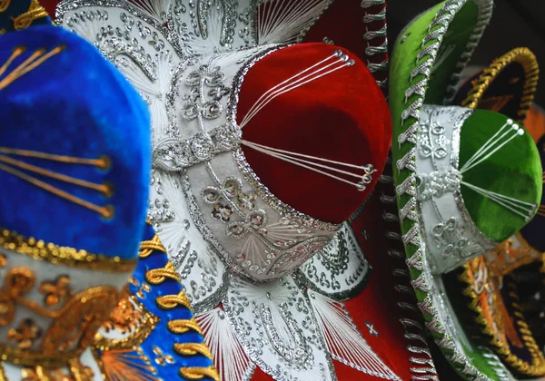 2017年11月1日 墨西哥城市美卡多市一个你可以找到各种墨西哥手工艺品和民间艺术的地方 — 图库照片