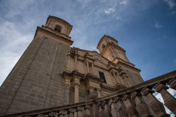 Basílica Soriano Colón México Con Características Arquitectónicas Del Estilo Neoclásico — Foto de Stock