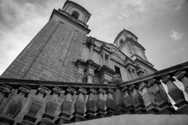 Basílica Soriano Colón México Com Características Arquitetônicas Estilo Neoclássico Distingue — Fotografia de Stock