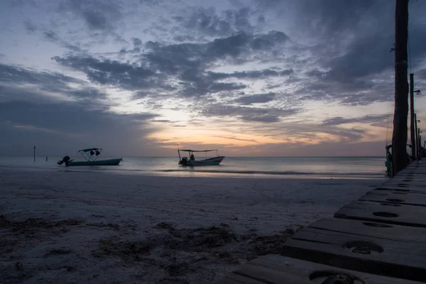 Holbox Quintana Roo Messico Giu 2017 Bellissima Isola Messicana Holbox — Foto Stock