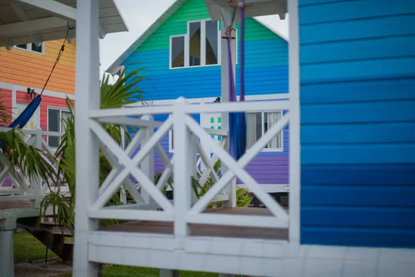 メキシコのHolbox 2017年6月 メキシコのHolbox Island House — ストック写真