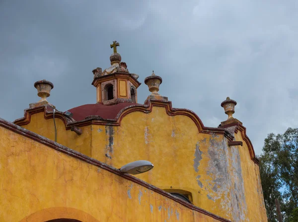 San Pedro San Pablo Parish Temple Cathedral Cadereyta Montes Queretaro — 스톡 사진