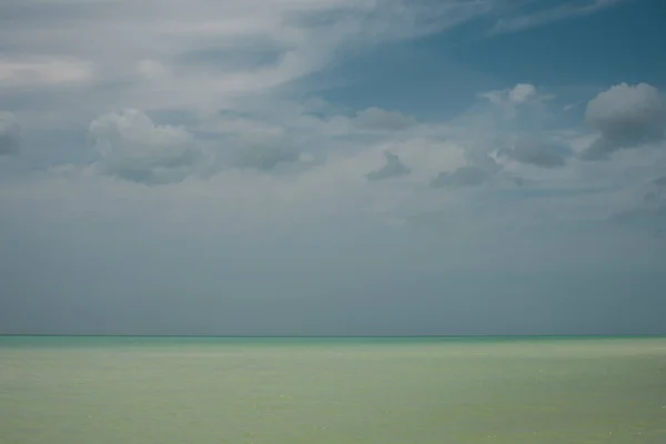 Όμορφη Παραλία Holbox Στο Μεξικό — Φωτογραφία Αρχείου