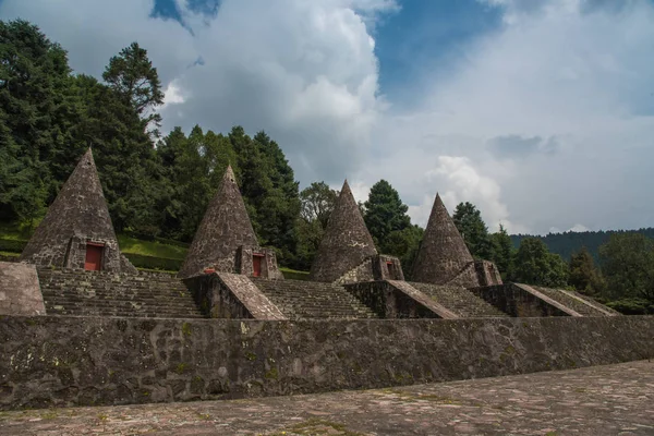 Temoaya État Mexico Toluca Mexique Sep 2018 Centre Est Résultat — Photo