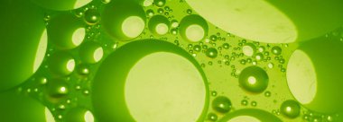 Parlak Soyut Çemberler / Kabarcıklar dokusu