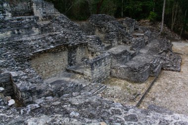 Becan Maya kültürü kalıntıları, arkeolojik alan