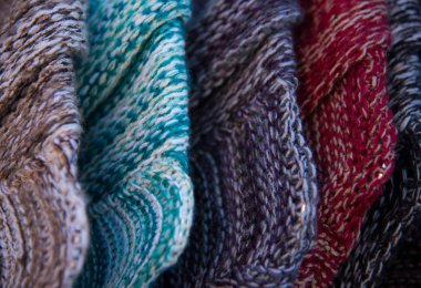 Pea de Bernal, Queretaro / Mexico - 2018 'in ortalarında Bernal bir Sihirli Şehir olarak tanındı ve bir huzur cennetidir, dinlenmek için idealdir.