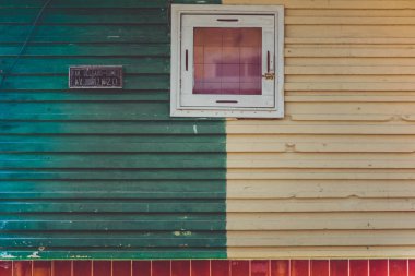 Meksika renkli ev cephesi, Isla Mujeres