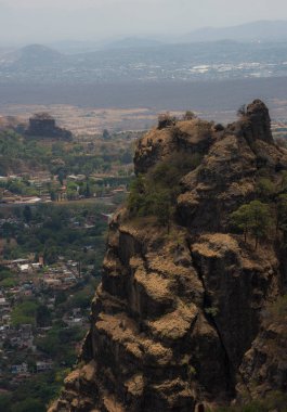 Meksika 'nın Morelos, Tepoztlan eyaletindeki 