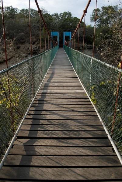 Brug Van Het Park Van Zon Een Van Belangrijkste Attracties — Stockfoto