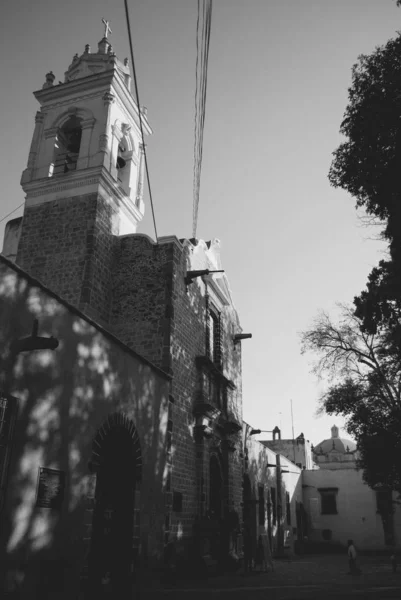 Tepotzotlan Mexico Dec 2012 Declared Magical Town 2002 One Most — Stock Photo, Image