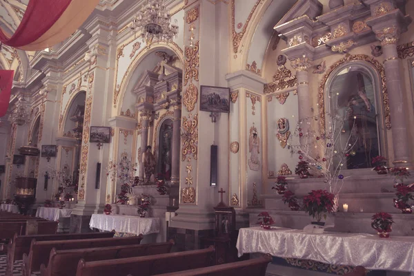 Tonatico Stato Del Messico Dic 2013 Santuario Nostra Signora Tonatico — Foto Stock